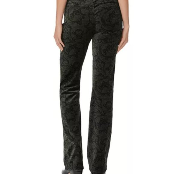 Morris & Co. X PAIGE Velvet Chelsea Blazer (xs) and Naomi Straight Pant (2) set - Picture 6 of 10